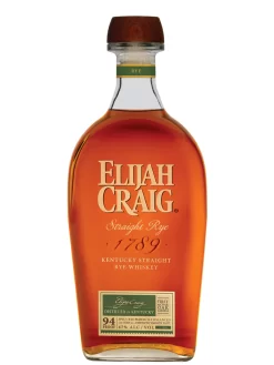 Elijah Craig Straight Rye