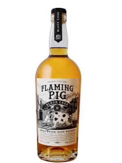 Flaming Pig Black Cask