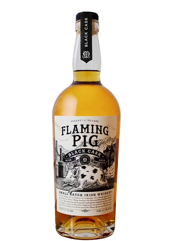 Flaming Pig Black Cask