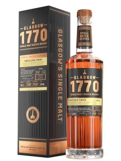 Glasgow 1770 PeatedSmall Batch Tokaji Cask Batch 1