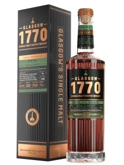 Glasgow 1770 Peated Cask StrengthBatch 1 60.8%
