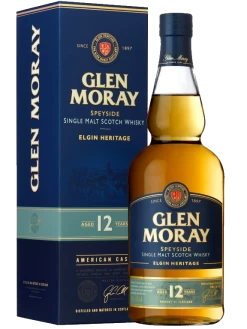 Glen Moray 12 Year OldElgin Heritage