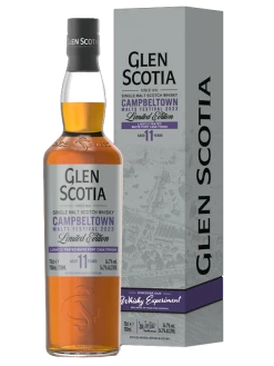 Glen Scotia 11 Year OldPeated White Port Cask