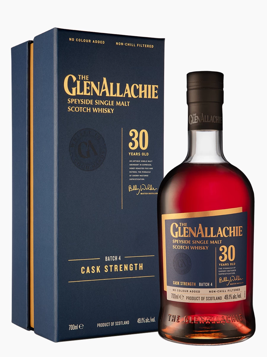 GlenAllachie 30 Year OldBatch 4