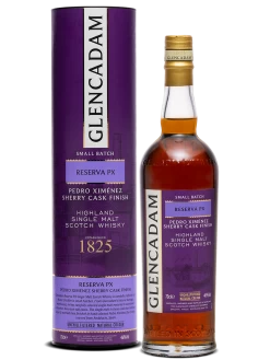 Glencadam Reserva PXSmall Batch Pedro Ximénez Sherry Cask
