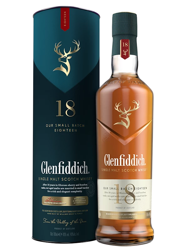 Glenfiddich 18 Year Old