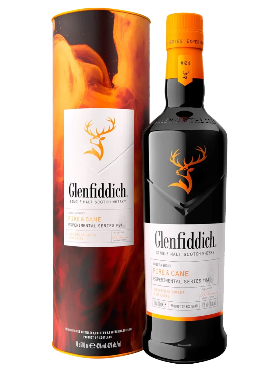 Glenfiddich Fire And CaneExperimental Series Release