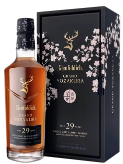 Glenfiddich 29 Year Old Grand YozakuraAwamori Finish