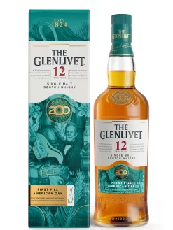 Glenlivet 12 Year OldFirst-fill American Oak 200th Anniversary Edition