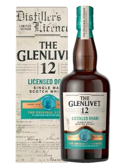 The Glenlivet 12 Year Old Licensed DramThe Original Stories