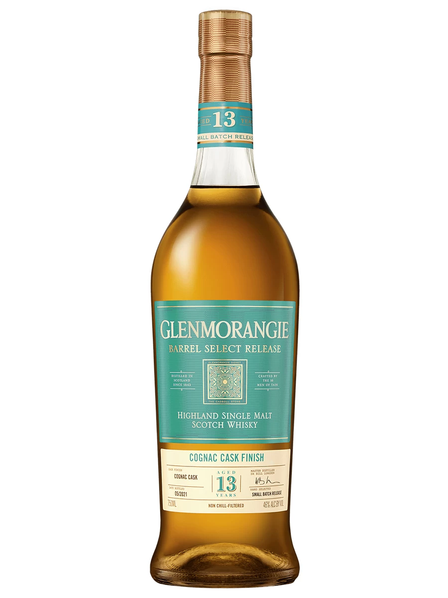 Glenmorangie 13 Year OldBarrel Select Cognac Cask Finish