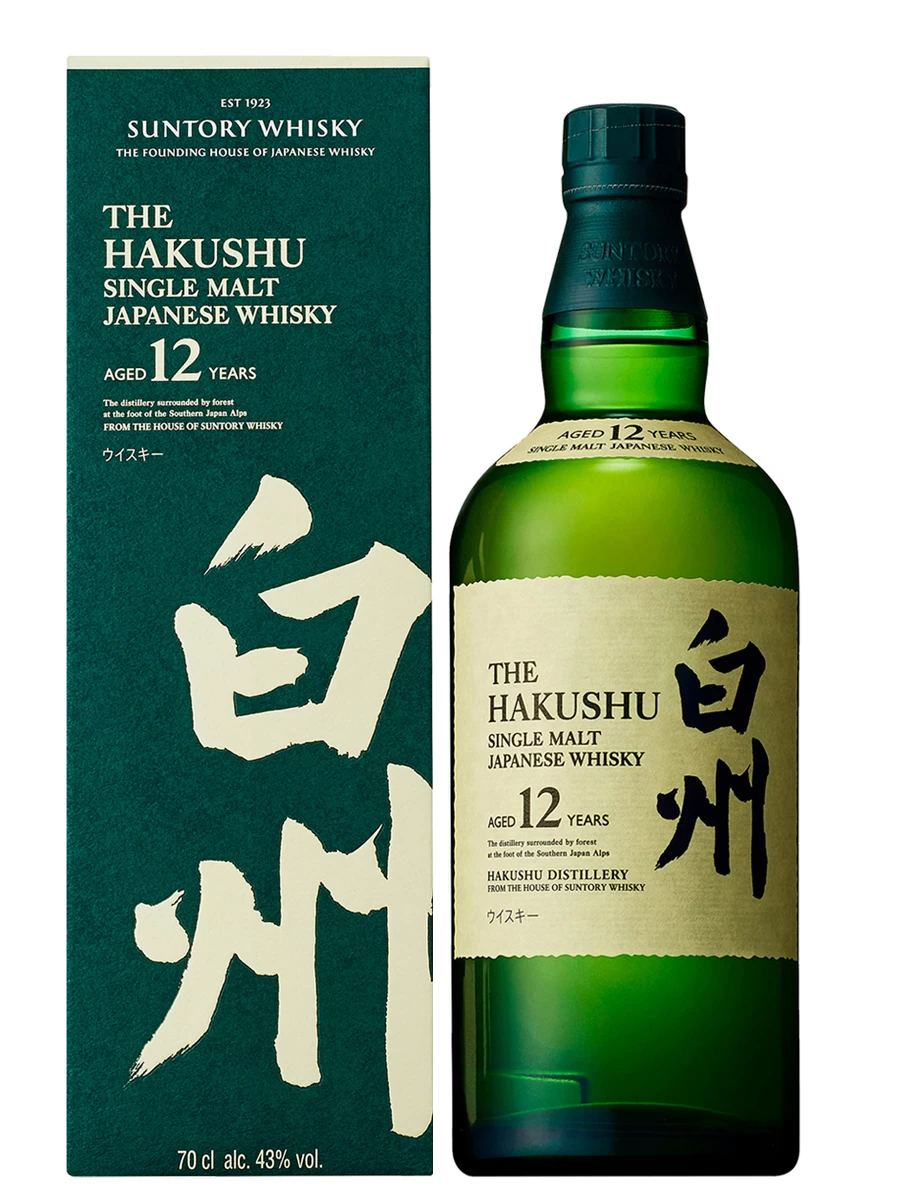 Hakushu 12 Year Old