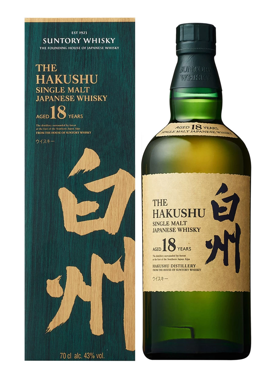 Hakushu 18 Year Old