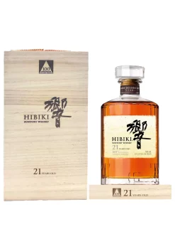 Hibiki 21 Year Old Mizunara100th Anniversary Limited Edition