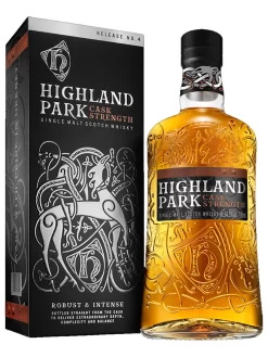 Highland Park Cask StrengthRelease No. 4