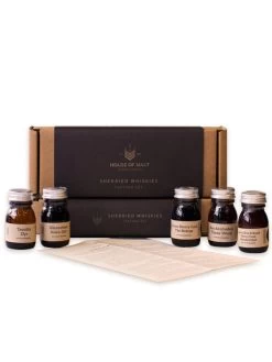 Sherried Whisky Tasting SetHOUSE OF MALT