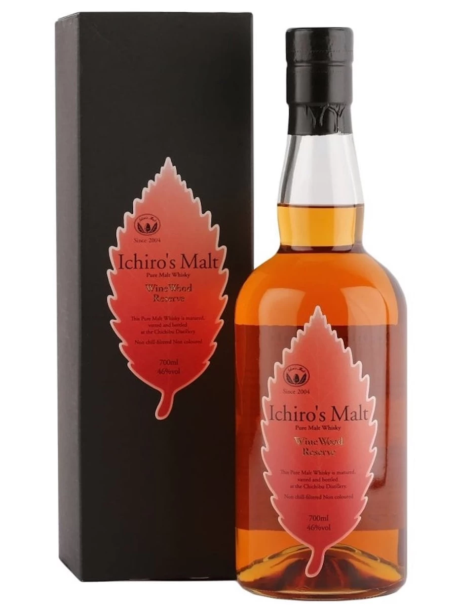 Ichiro's Malt Wine Wood Reserve Release