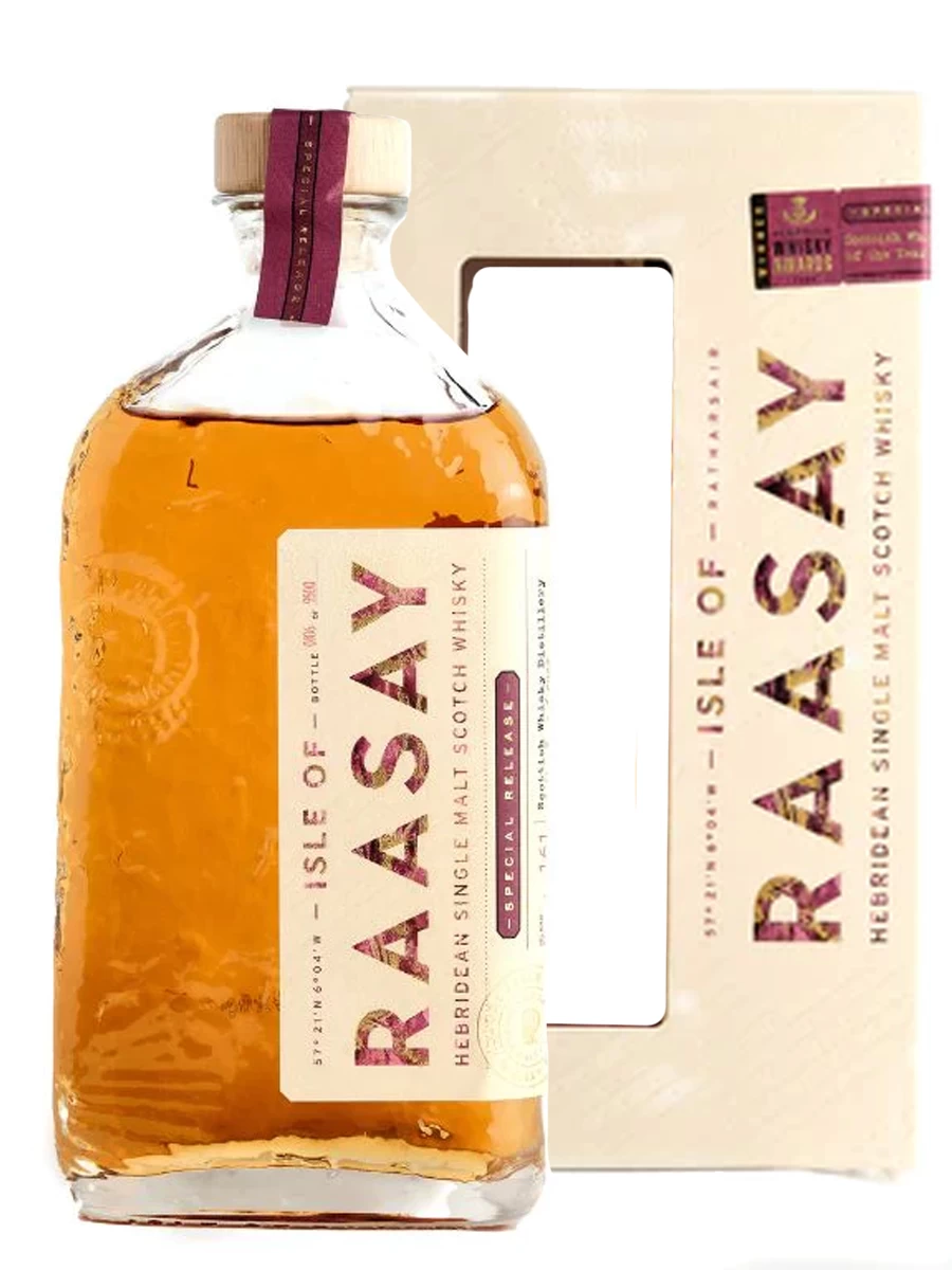 Isle Of Raasay Scottish Distillery Of The Year Release
