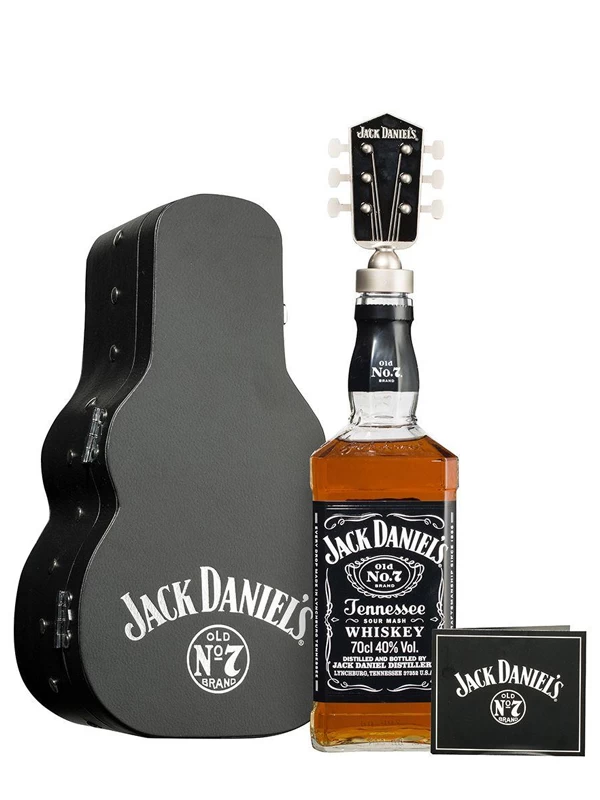 Jack Daniel's Guitar CaseGift Pack