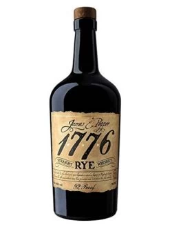 James E Pepper 1776 Rye