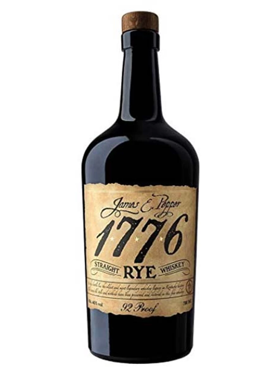 James E Pepper 1776 Rye