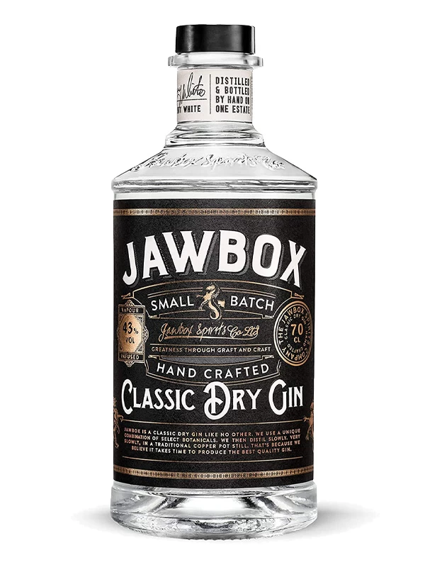 Jawbox Small Batch Dry Gin