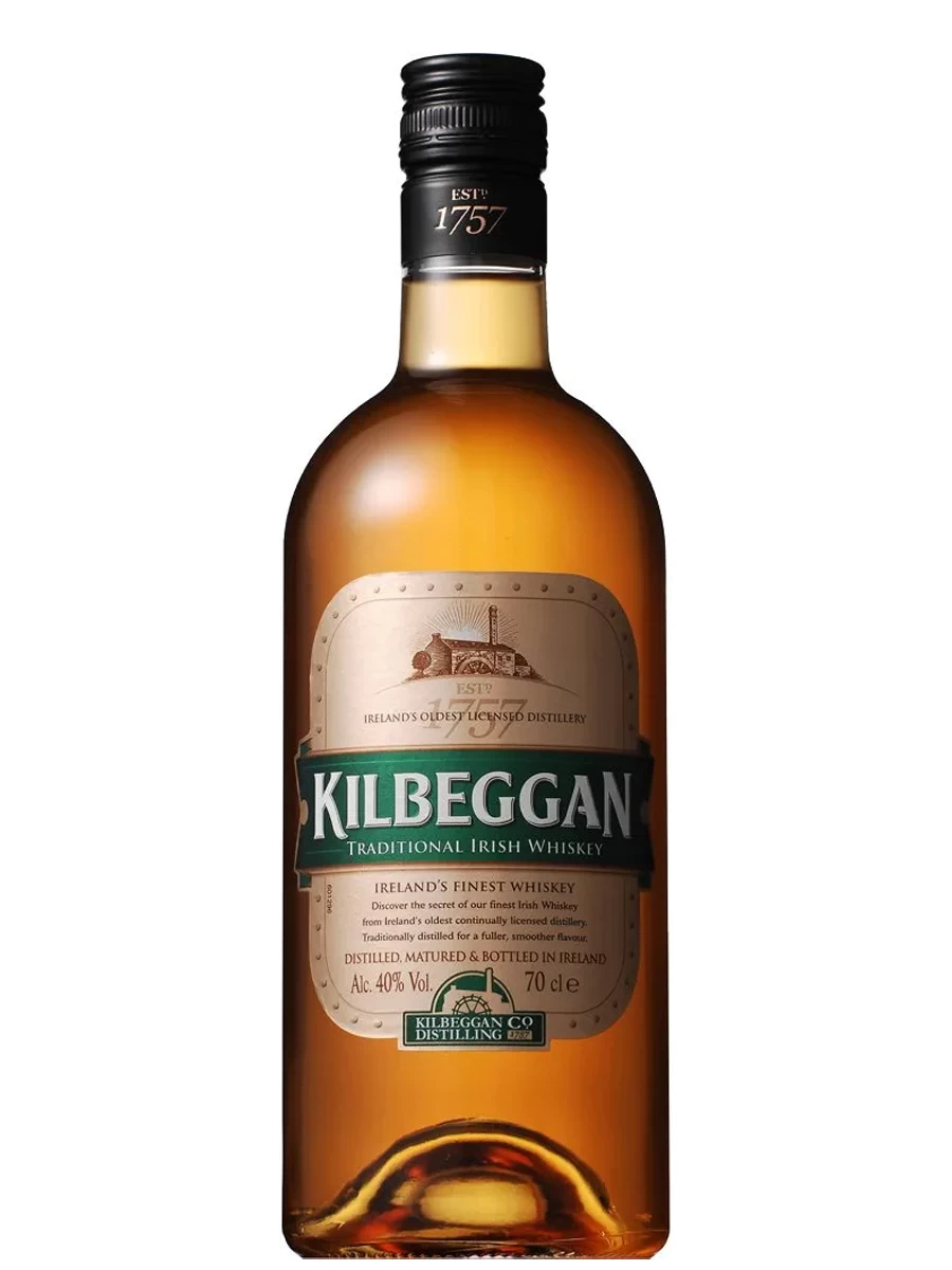 Kilbeggan Irish Whiskey