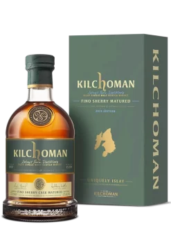 Kilchoman Fino Sherry Cask Matured 2023 Release