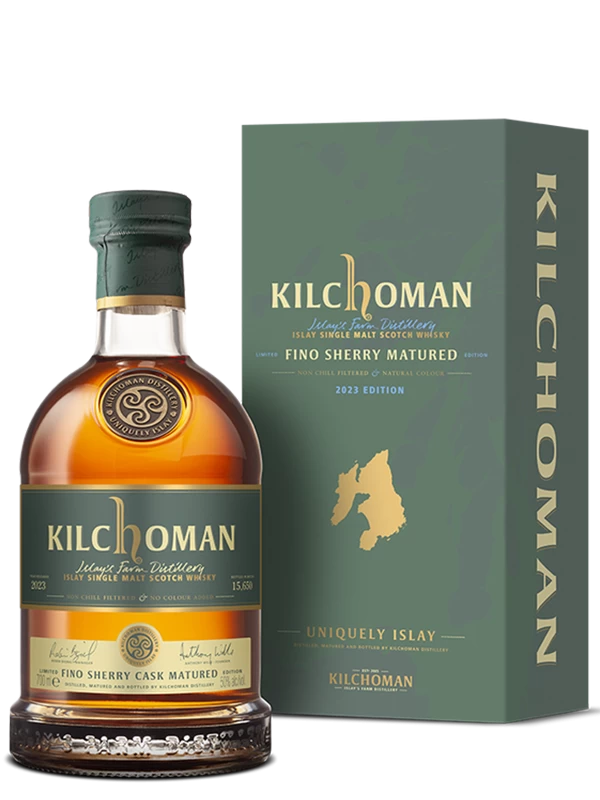 Kilchoman Fino Sherry Cask Matured 2023 Release