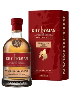 Kilchoman Founders Cask11 Year Old Calvados Double Cask
