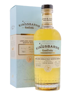 Kingsbarns 5 Year OldSingle Cask Release Bourbon