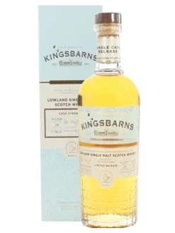 Kingsbarns 7 Year OldSingle Cask Release Bourbon Barrel