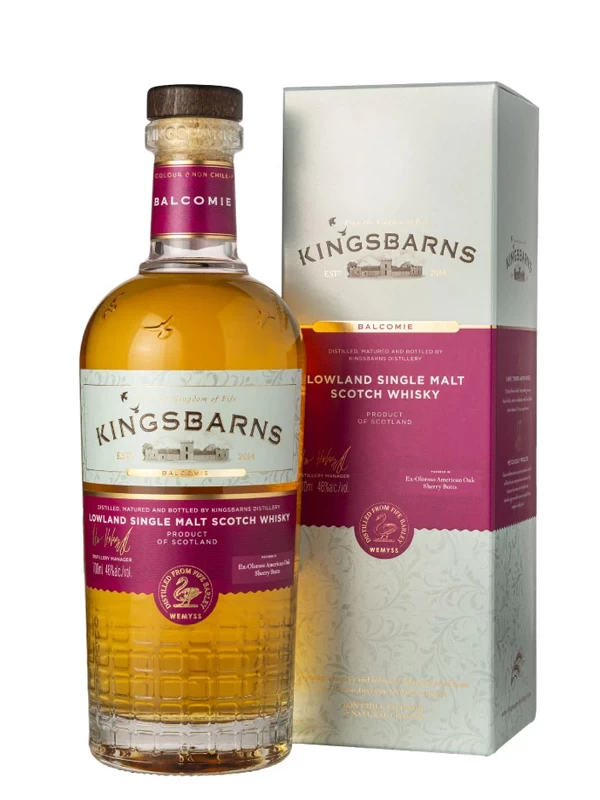 Kingsbarns BalcomieSherry Cask