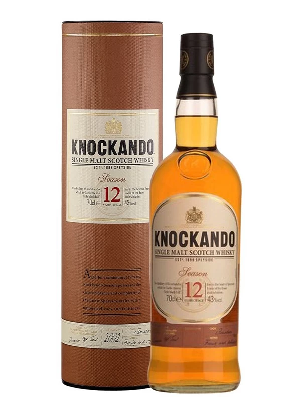 Knockando 12 Year Old
