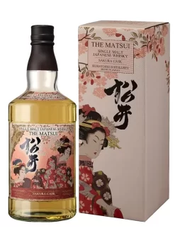 The Matsui Sakura Cask