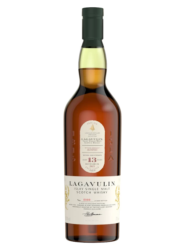 Lagavulin 13 Year OldFèis Ìle 2021 Release Cask Strength