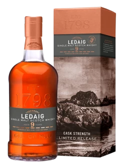 Ledaig 9 Year Old2012 Bordeaux Red Wine Cask