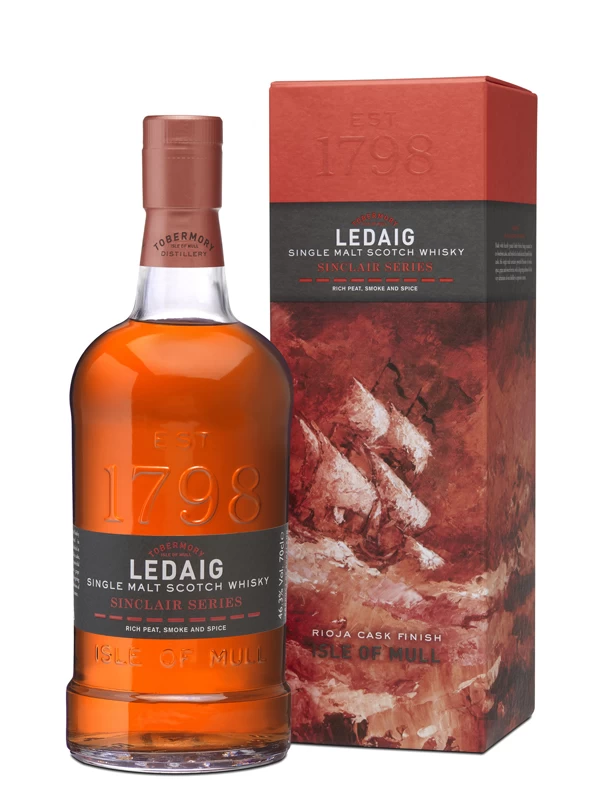 Ledaig Rioja Cask FinishSinclair Series