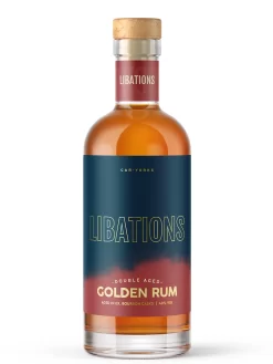 Libations Double Aged Golden Rum