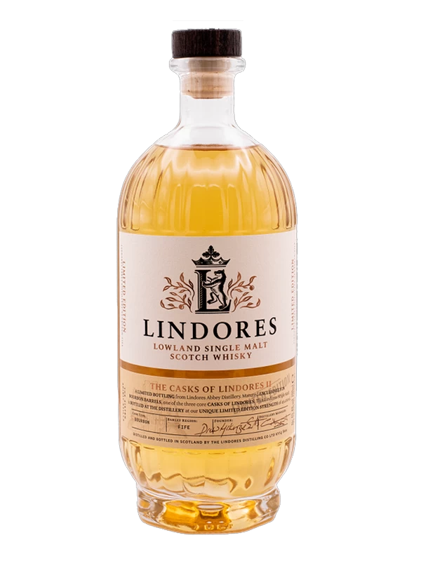 Lindores Abbey: Bourbon CaskThe Casks Of Lindores Series