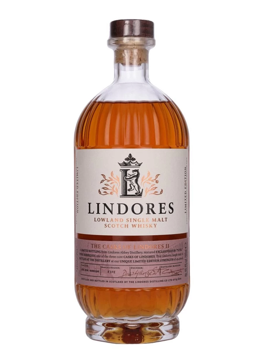 Lindores Abbey The Casks Of Lindores IISTR Wine Barrique