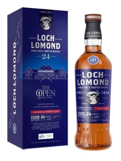 Loch Lomond 24 Year Old152nd Royal Troon Open Course Collection