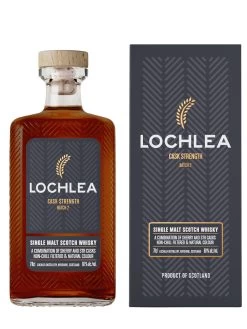Lochlea Cask StrengthBatch 2 Release