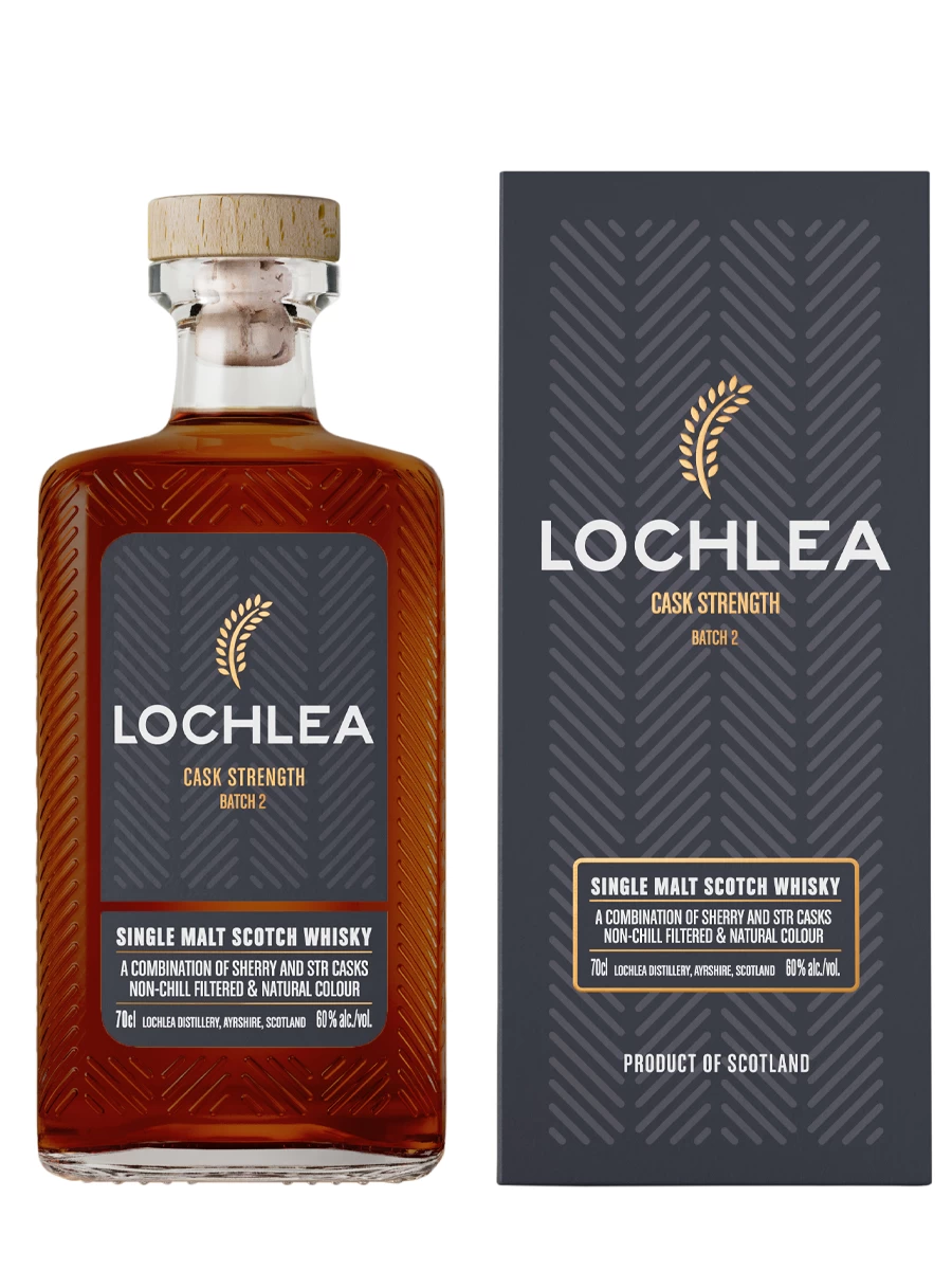 Lochlea Cask StrengthBatch 2 Release