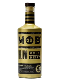 MOB33 Gold Heist Rum