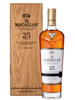 The Macallan 25 Year Old Sherry Oak2023 Release