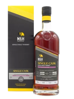 Milk & Honey Ex-Fortified Red Wine CaskSingle Cask