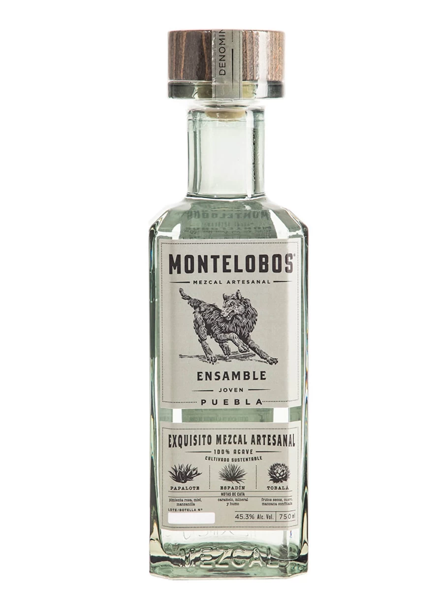 Montelobos Ensamble Joven Mezcal