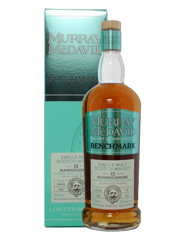 Mannochmore 13 Year Old 2008PX Spinola Cask Finish