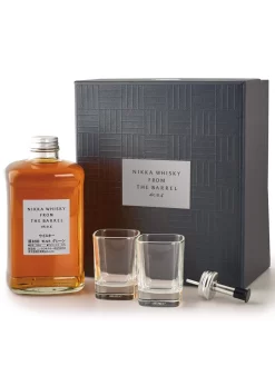 Nikka From The Barrel Pourer + 2 Glasses Pack